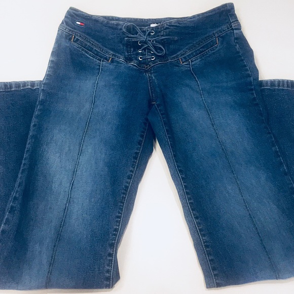 Vintage Tommy Girl fitted jeans 7 - Picture 2 of 6